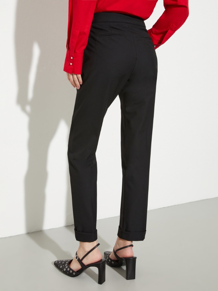 Slim trousers with turn-ups - MAX&Co. - 2