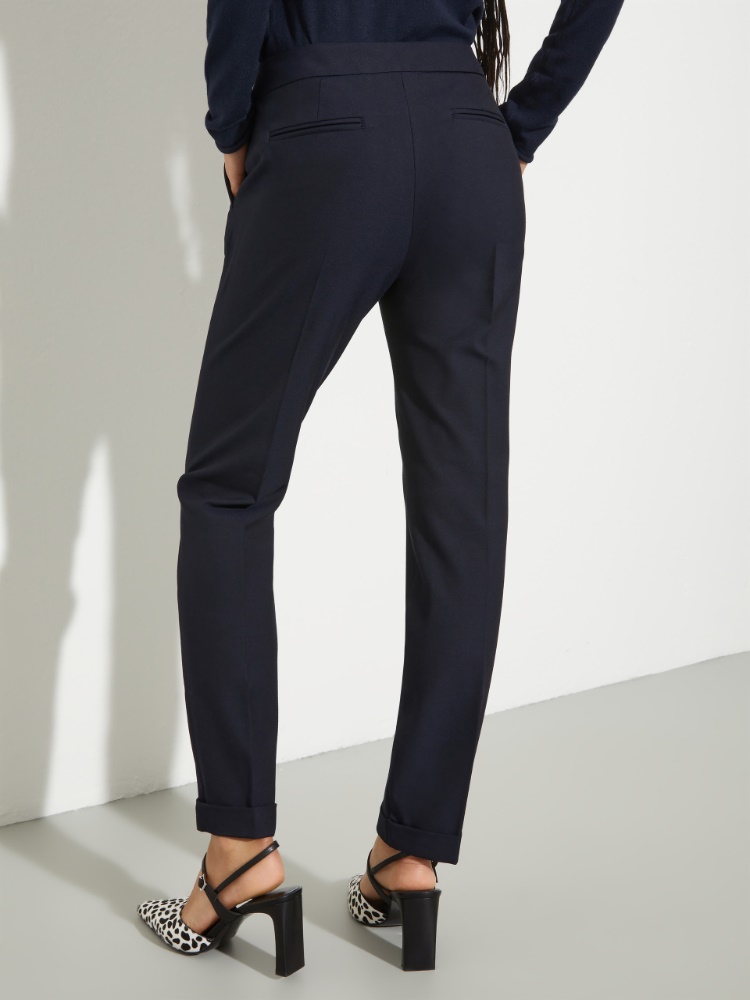 Slim trousers with turn-ups - MAX&Co. - 2