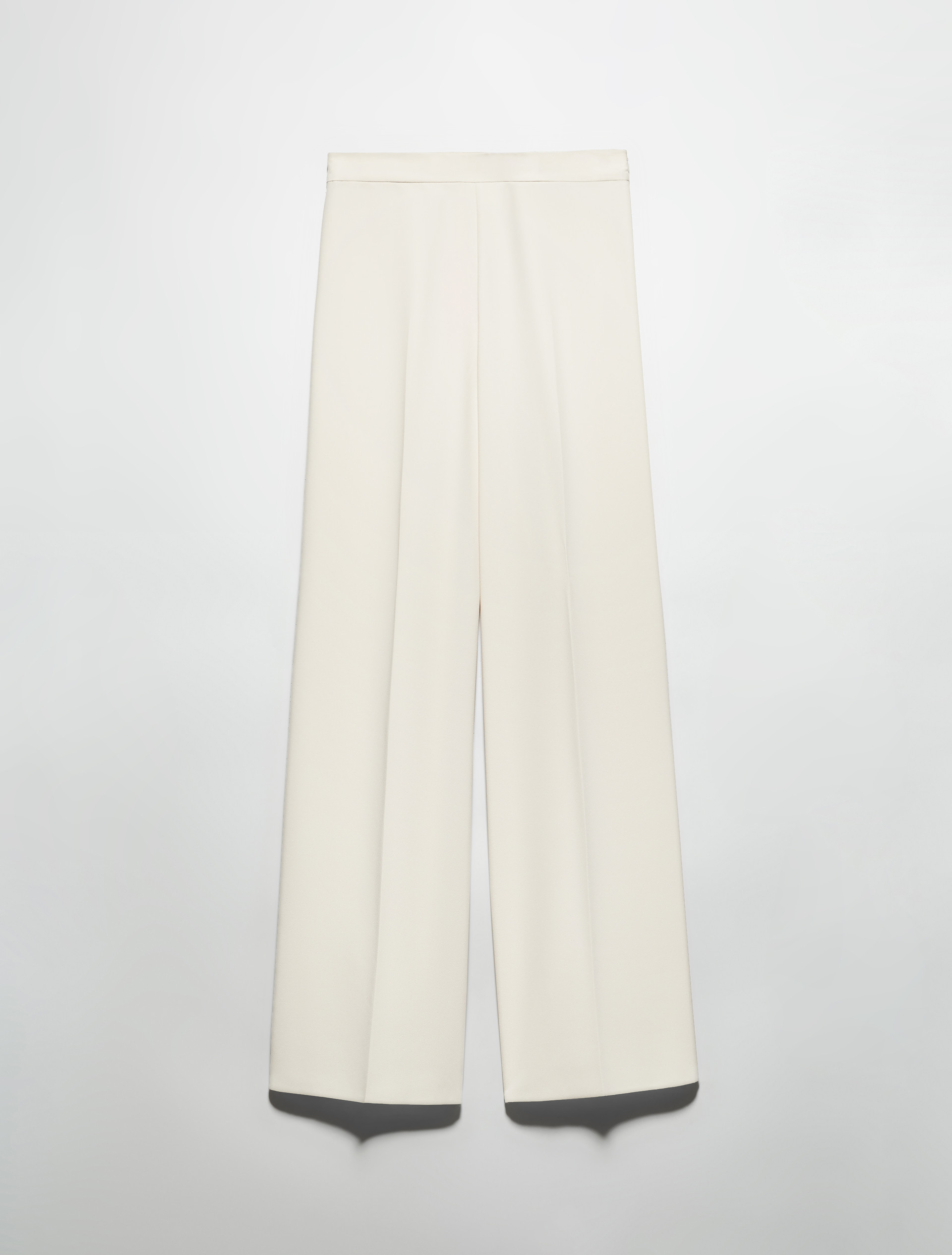 Envers satin trousers - BEIGE - MAX&Co. - 5