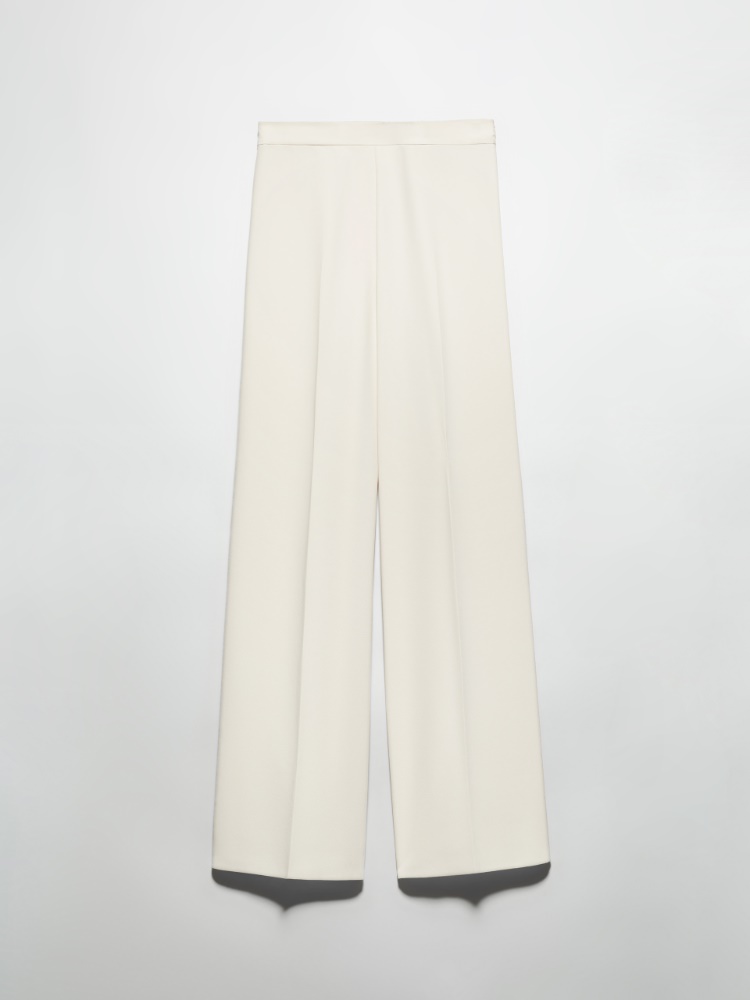 Envers satin trousers - BEIGE - MAX&Co.