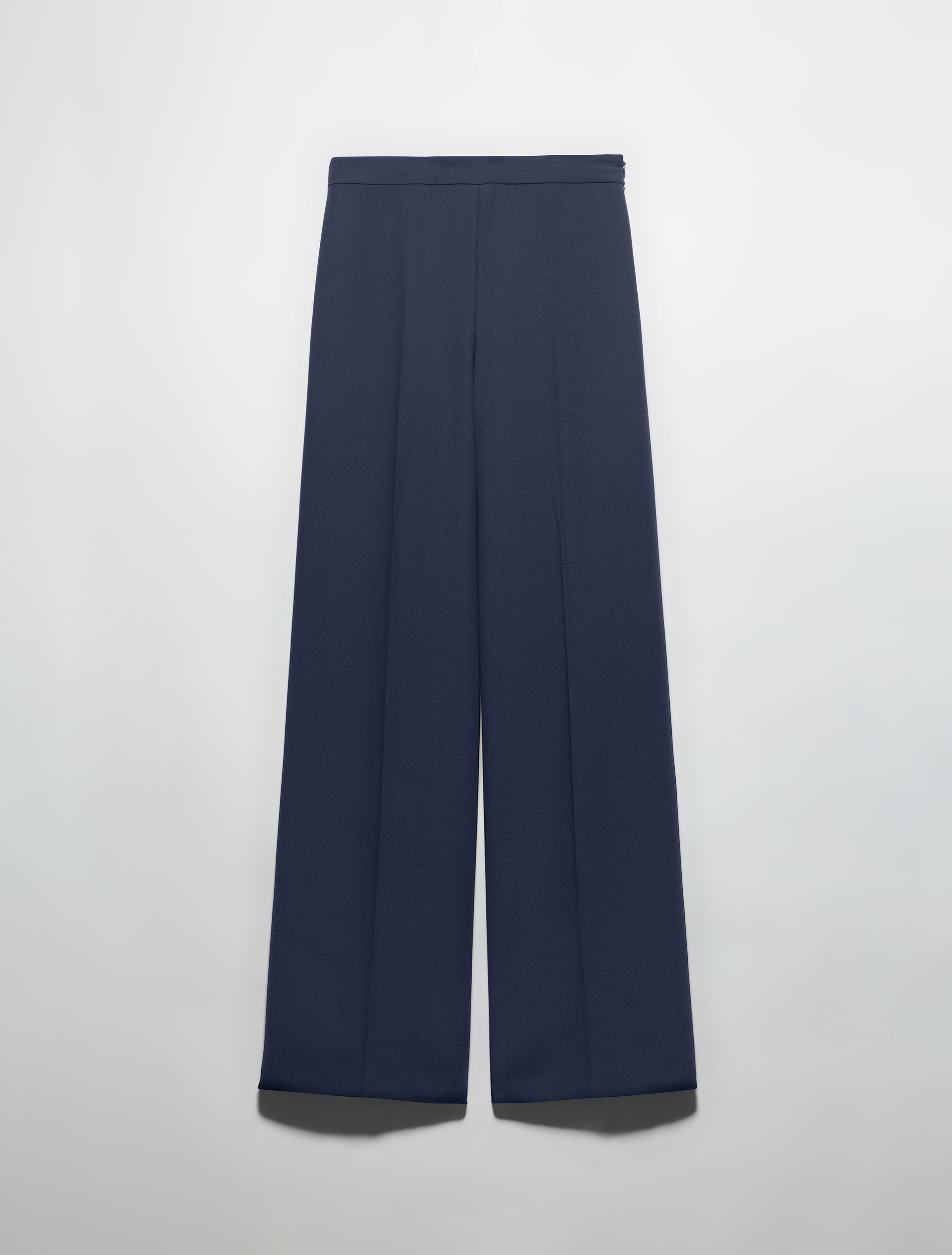 Envers satin trousers - ULTRAMARINE - MAX&Co. - 5