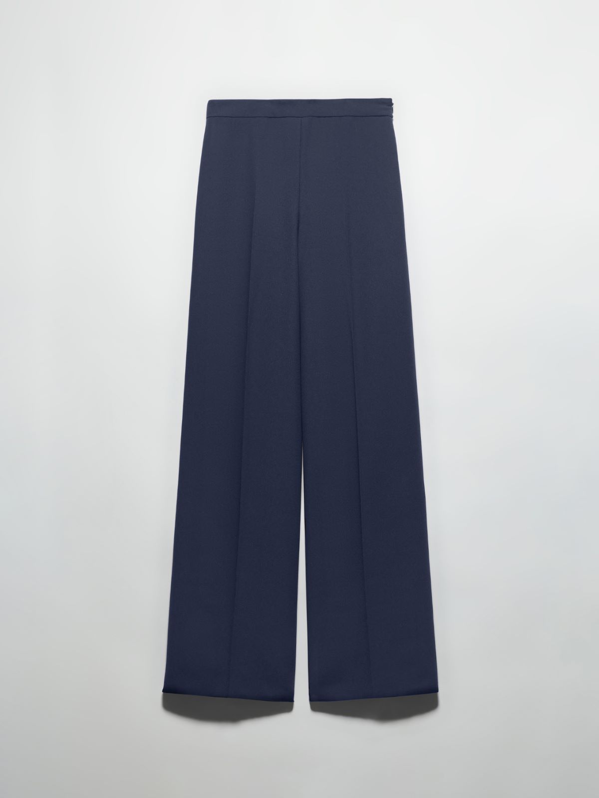 Envers satin trousers - ULTRAMARINE - MAX&Co. - 5