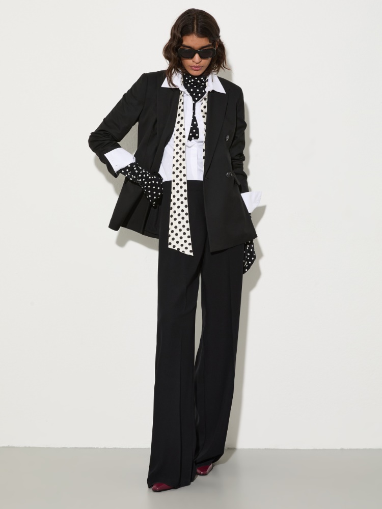 Envers satin trousers - MAX&Co. - 4