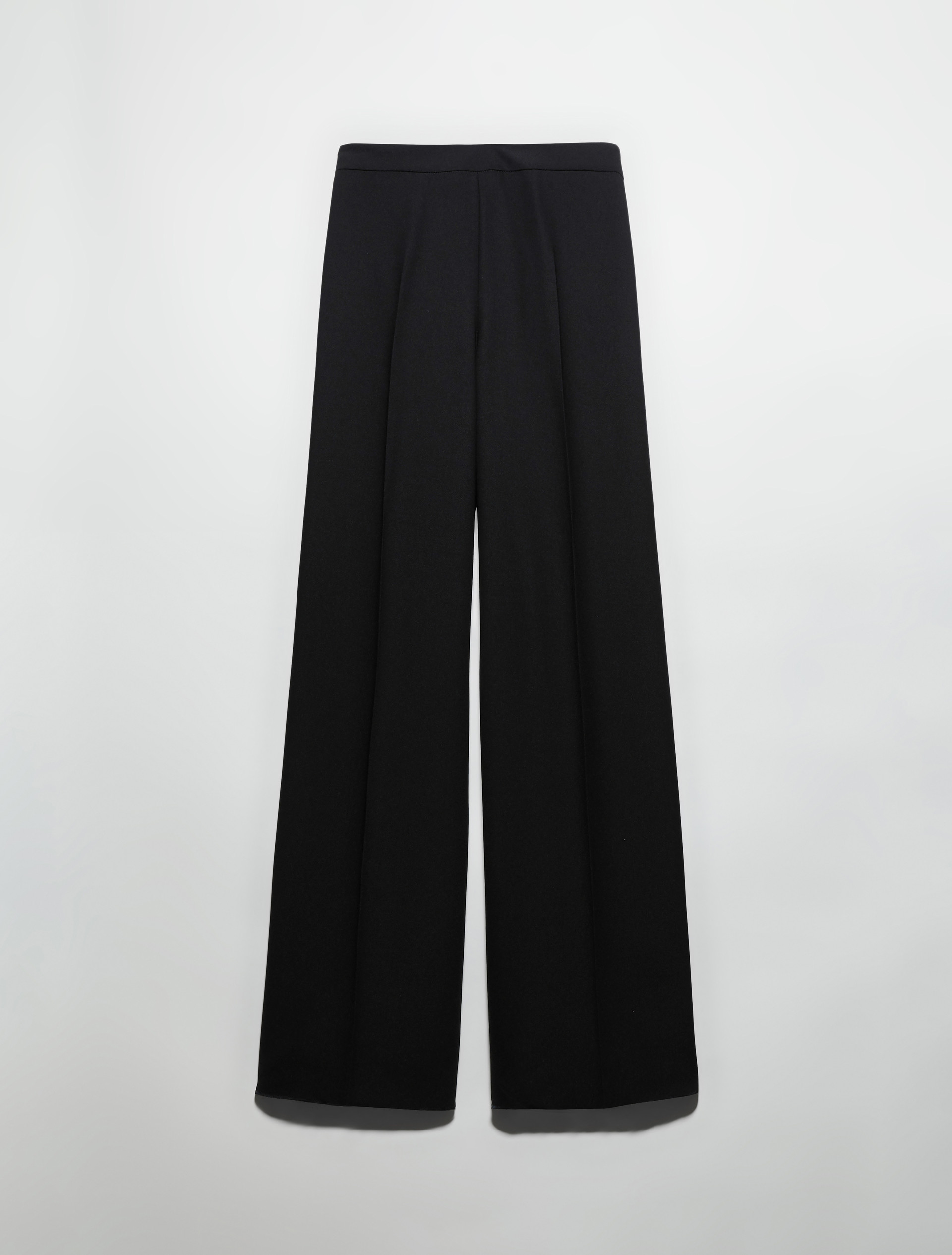 Envers satin trousers - BLACK - MAX&Co. - 5