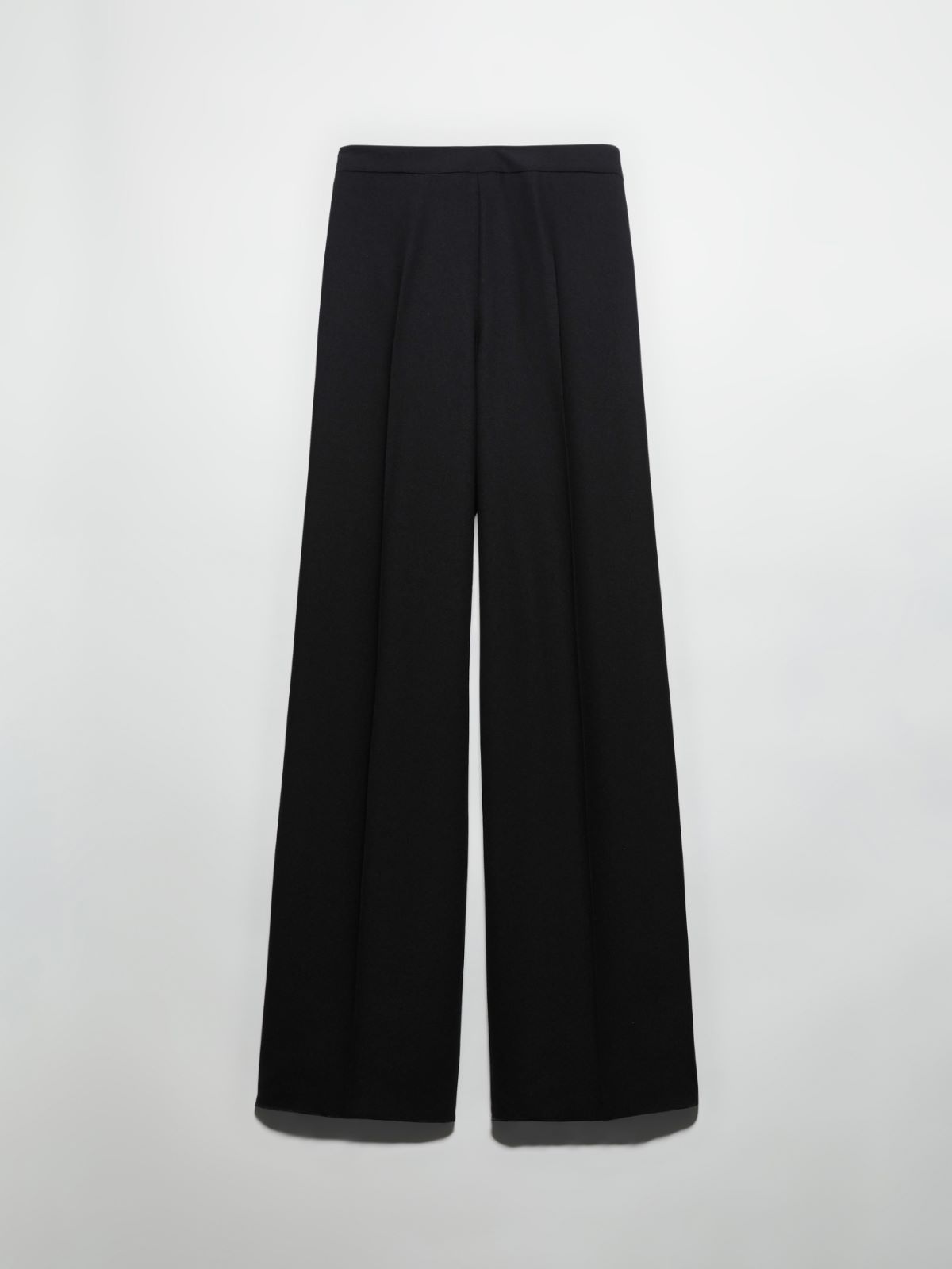 Envers satin trousers - BLACK - MAX&Co. - 5
