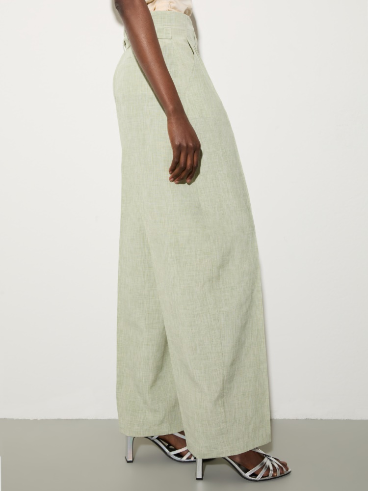 Linen blend trousers - MAX&Co. - 3