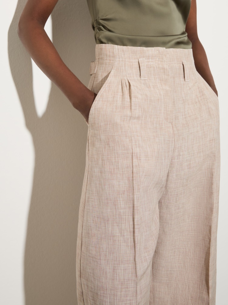 Linen blend trousers - MAX&Co. - 3