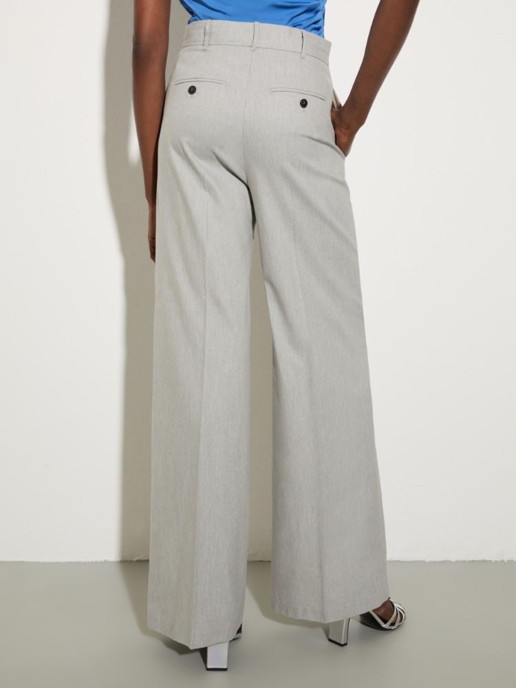 Gabardine straight trousers - MAX&Co. - 2