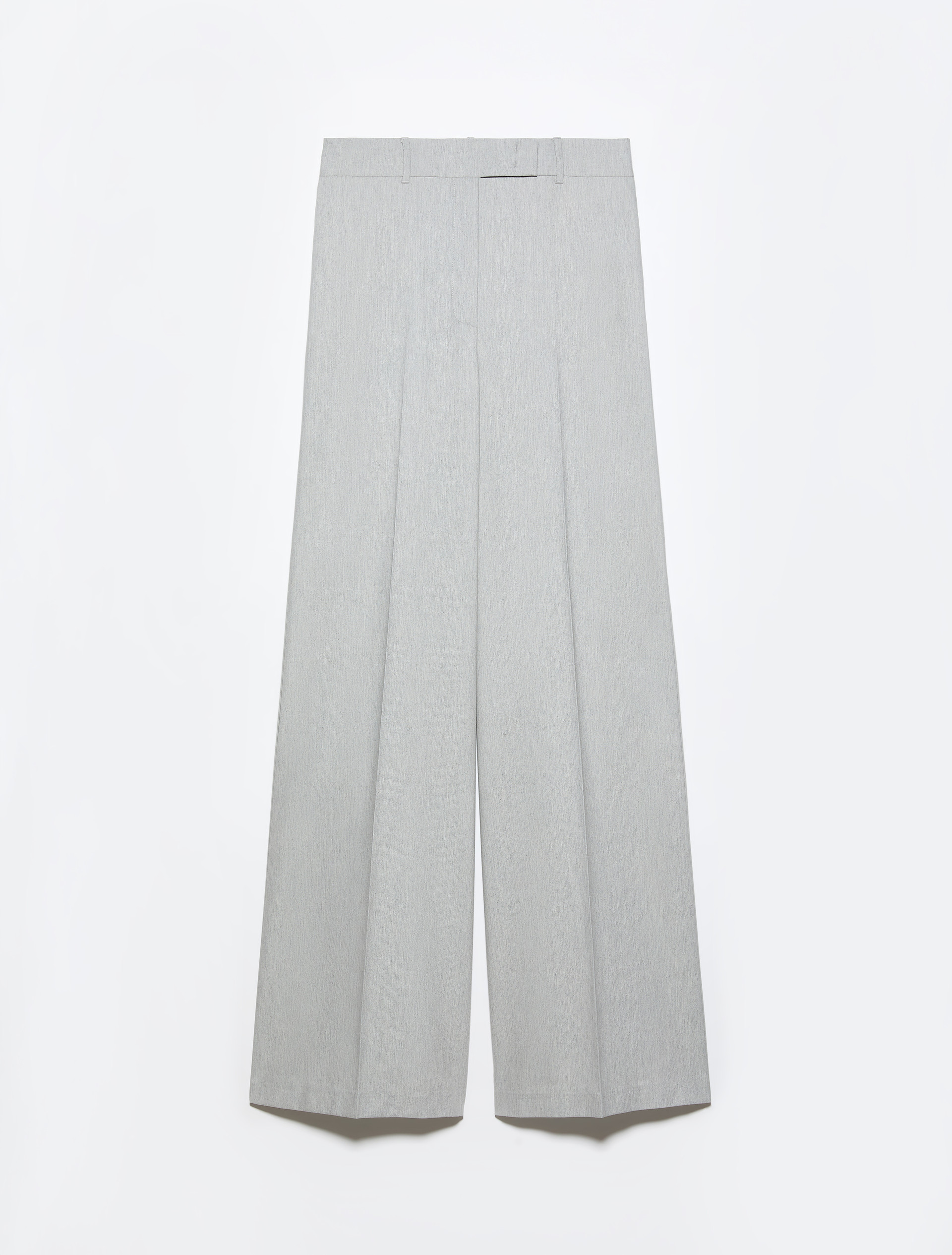 Pantalón recto de gabardina - GRIS MELANGE - MAX&Co. - 5