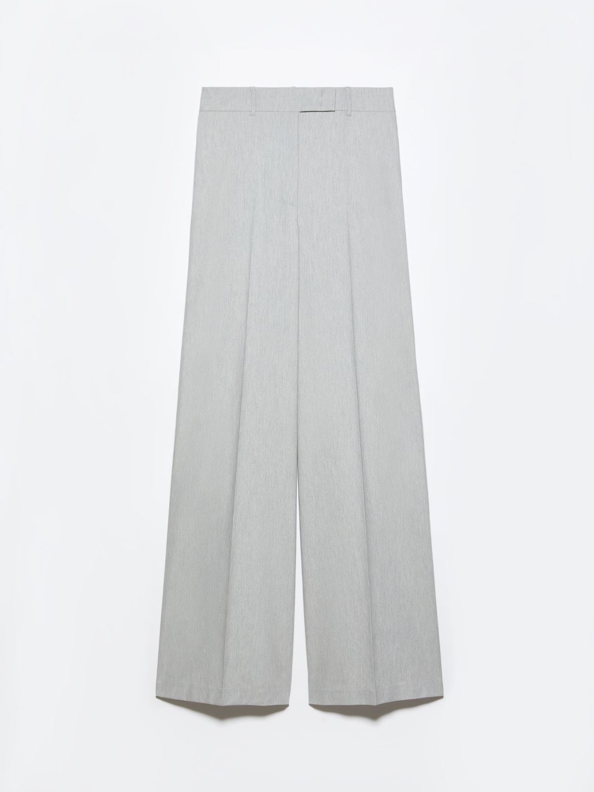 Pantalón recto de gabardina - GRIS MELANGE - MAX&Co. - 5