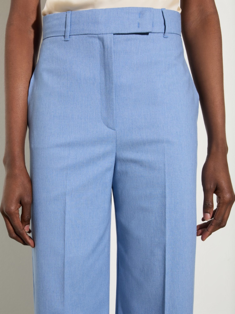 Gabardine straight trousers - MAX&Co. - 3