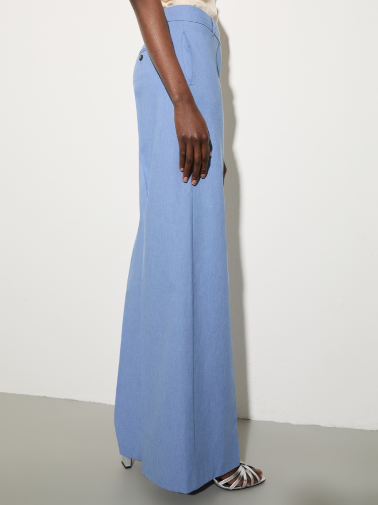 Gabardine straight trousers - MAX&Co. - 4