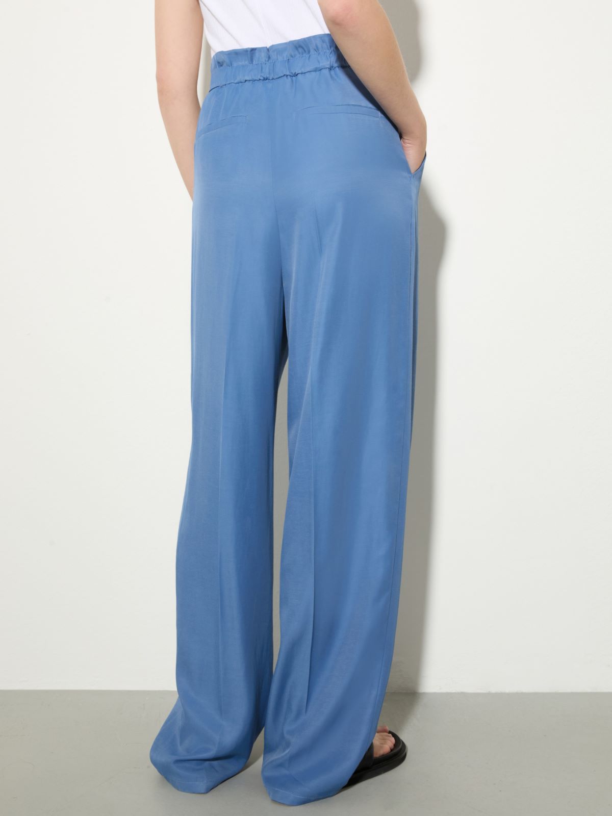 Pantaloni paperbag fluidi - AVIO - MAX&Co.