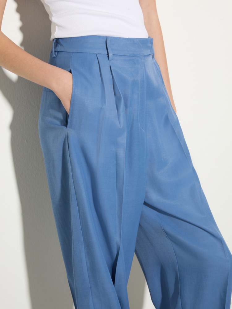 Pantaloni barrel leg fluidi - MAX&Co. - 3