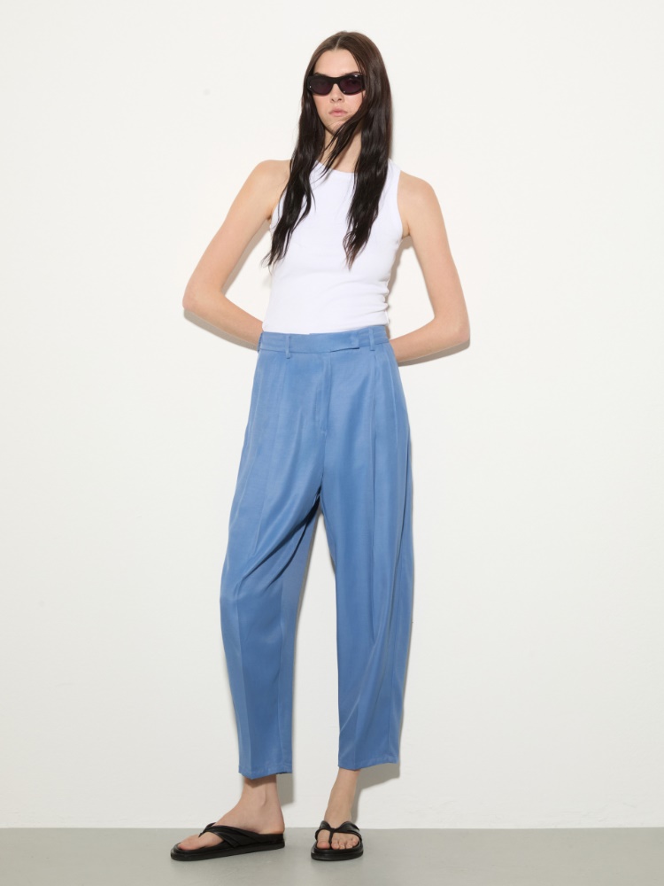 Pantaloni barrel leg fluidi - MAX&Co. - 4