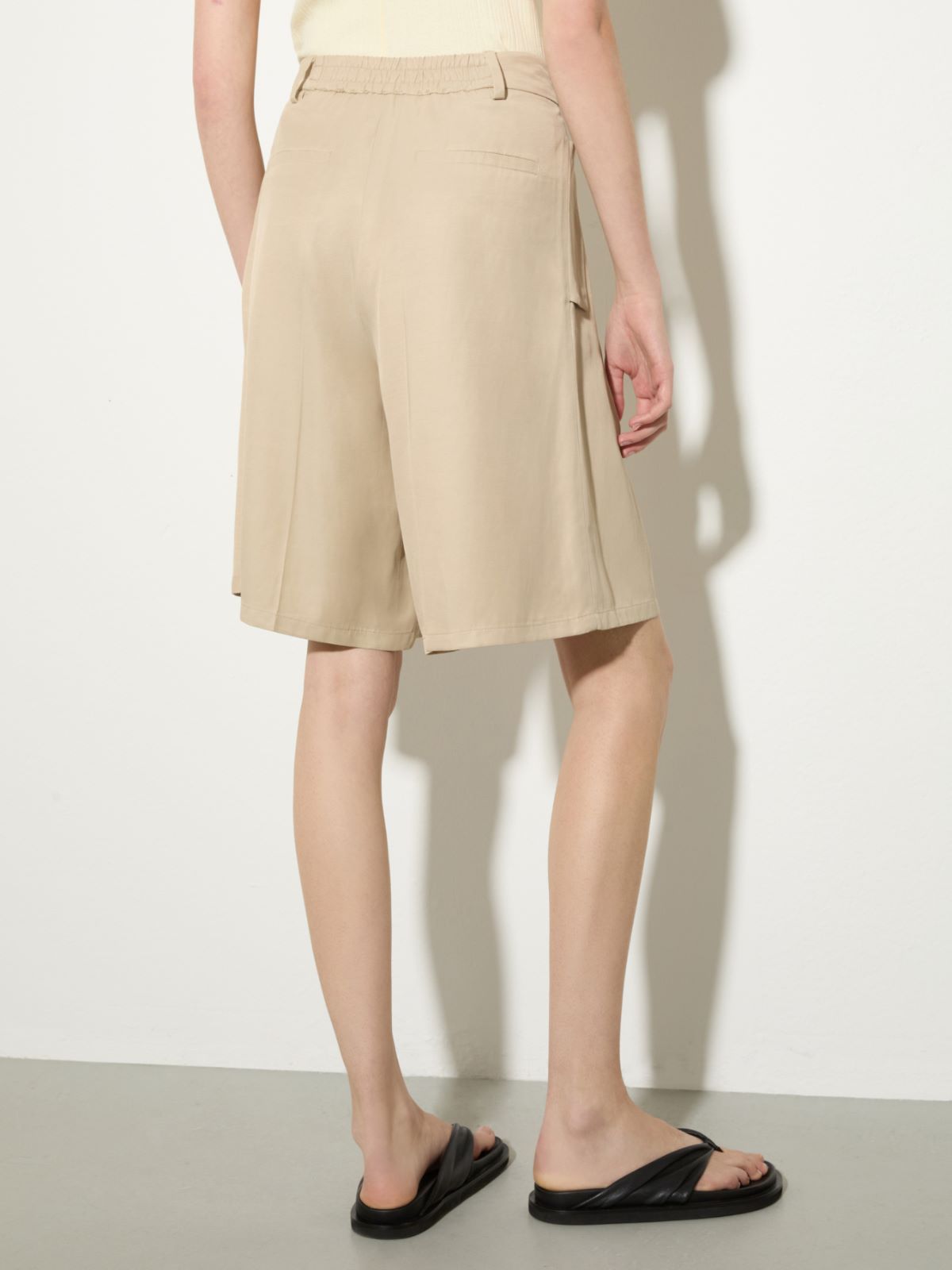 Bermuda ampi e fluidi - BEIGE - MAX&Co.