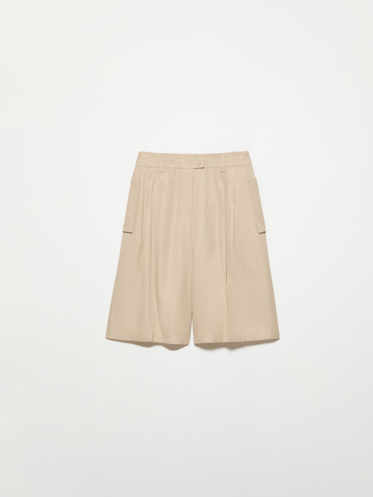 Bermuda ampi e fluidi - BEIGE - MAX&Co.