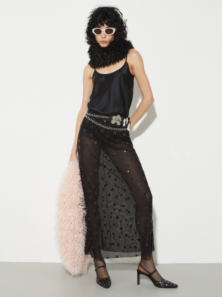 Silk-satin top - MAX&Co. - 4