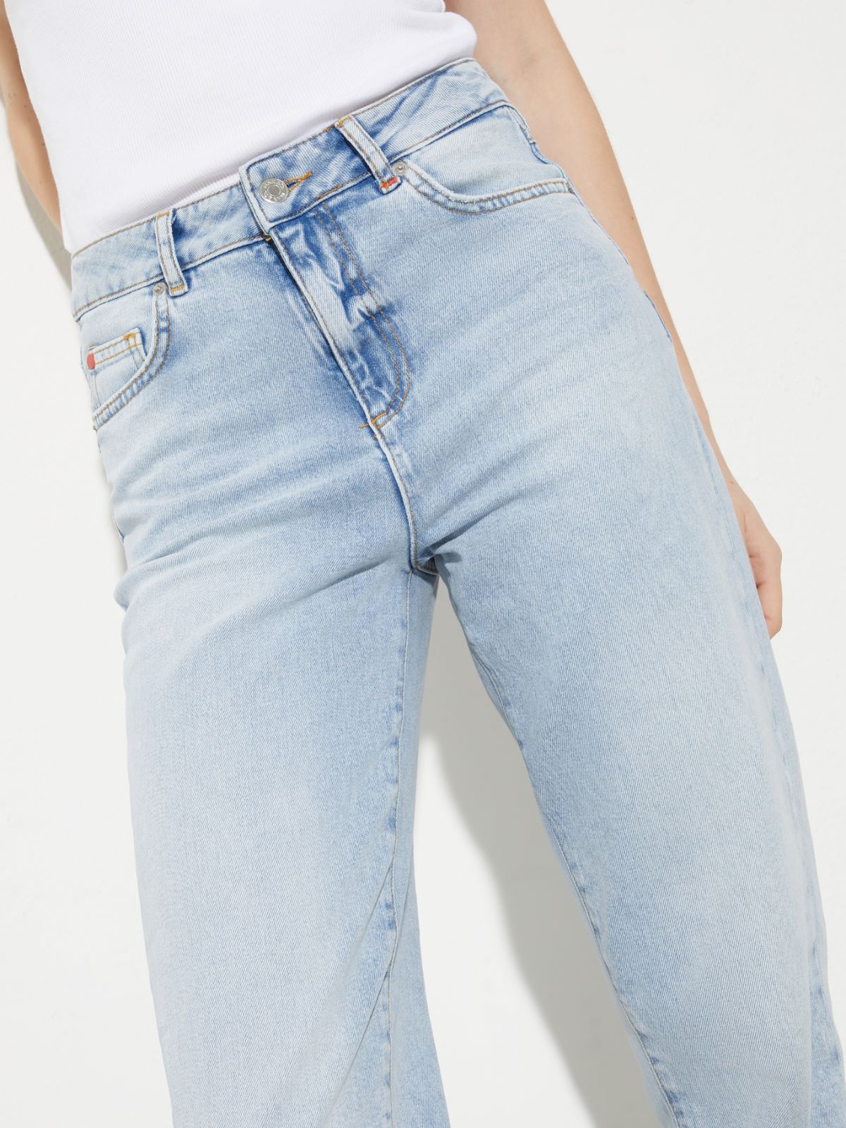 Faded jeans - ELECTRIC BLUE - MAX&Co. - 3