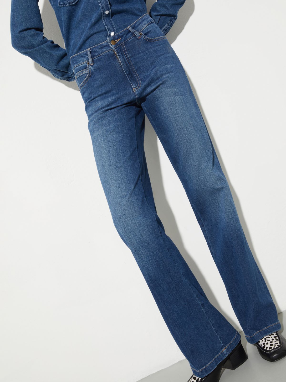 Bootcut jeans - ULTRAMARINE - MAX&Co. - 3