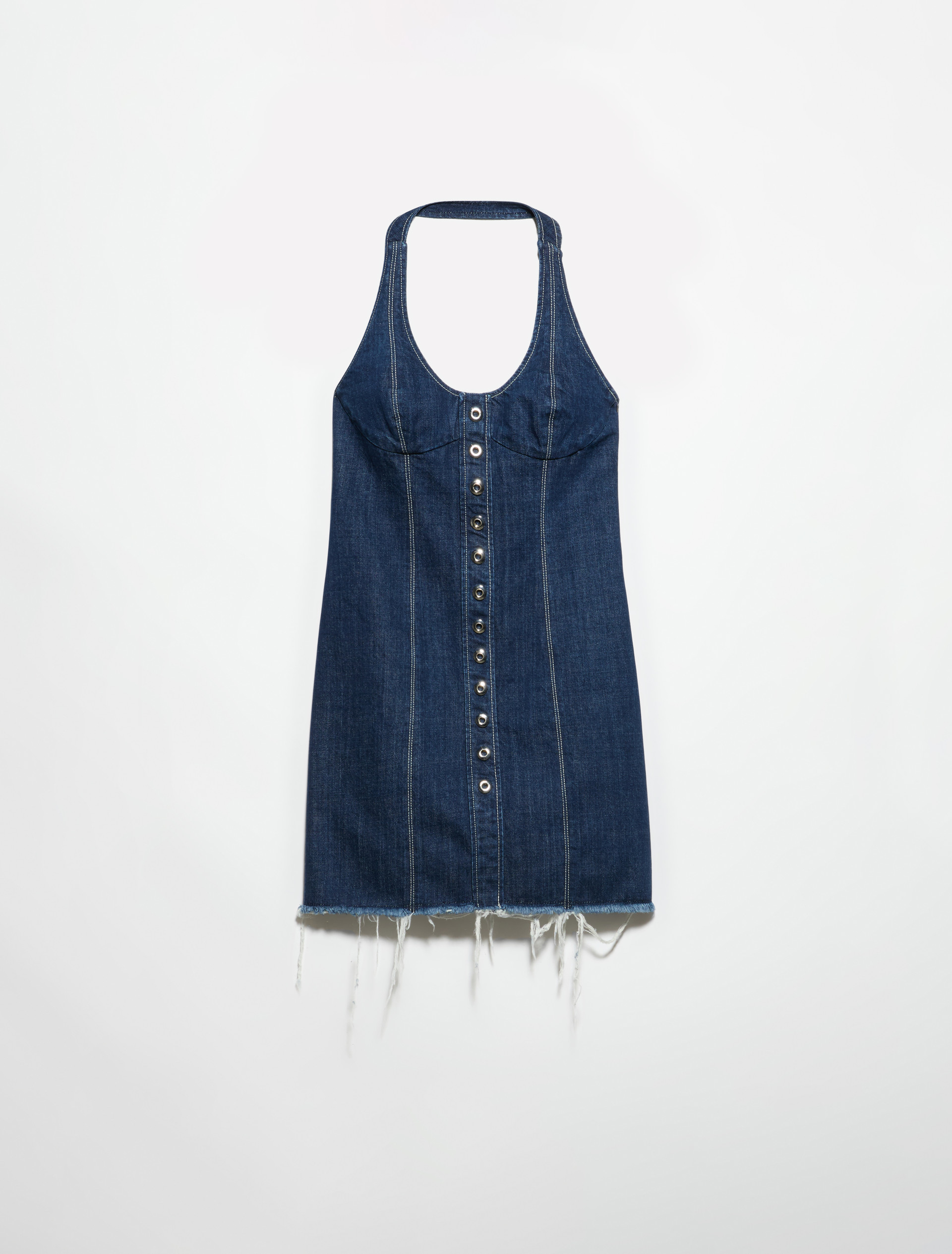 Denim dress Sami Miró &Co.llaboration - MIDNIGHTBLUE - MAX&Co. - 5