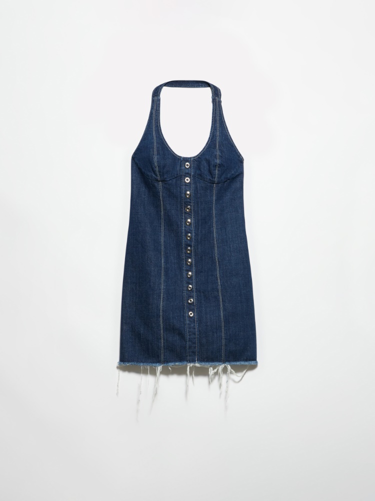 Denim dress Sami Miró &Co.llaboration - MIDNIGHTBLUE - MAX&Co.