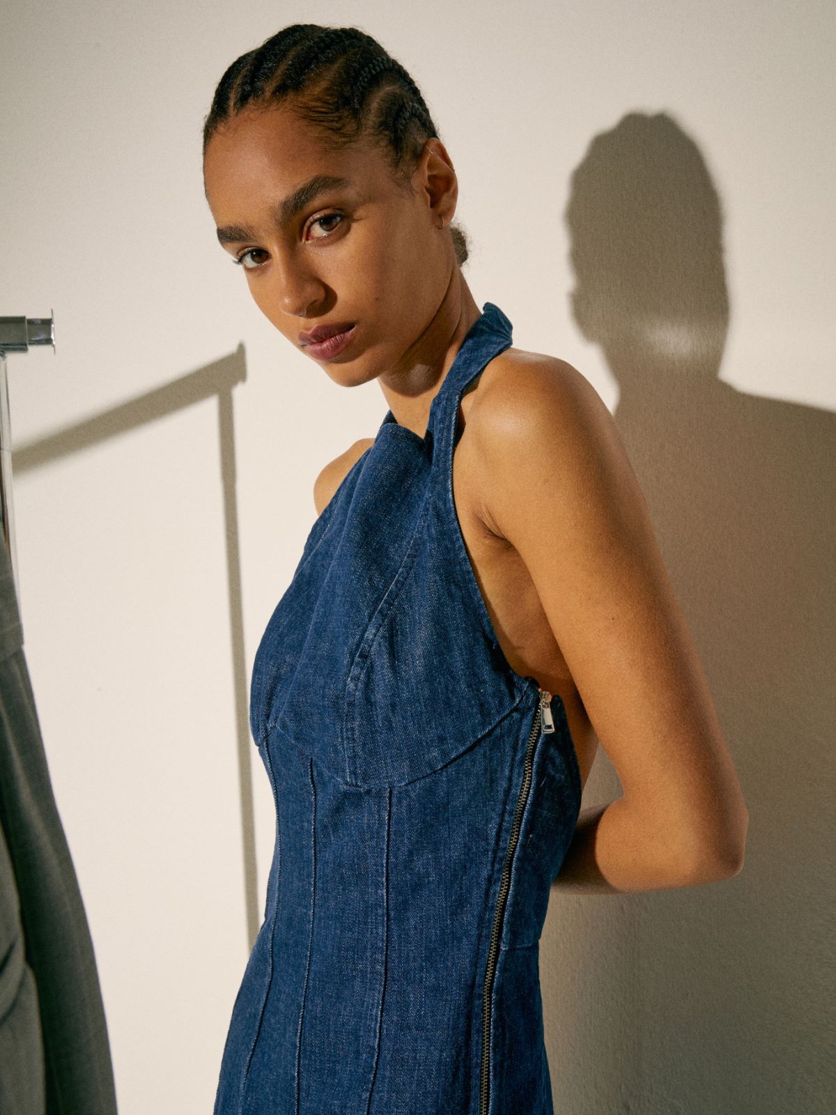 Abito in denim Sami Miró &Co.llaboration - BLU NOTTE - MAX&Co. - 3