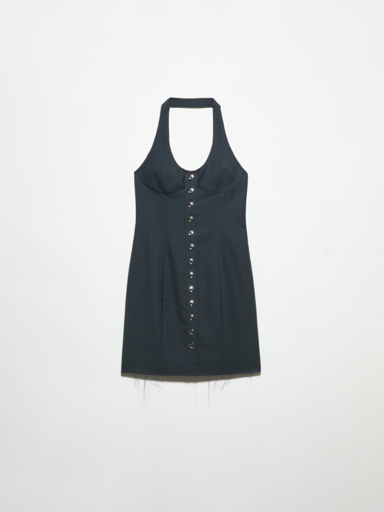 Gabardine dress Sami Miró &Co.llaboration - MAX&Co. - 6