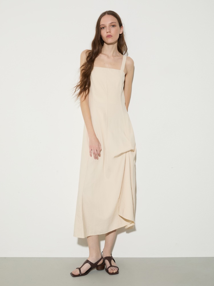 Fluid nylon princess dress - MAX&Co.