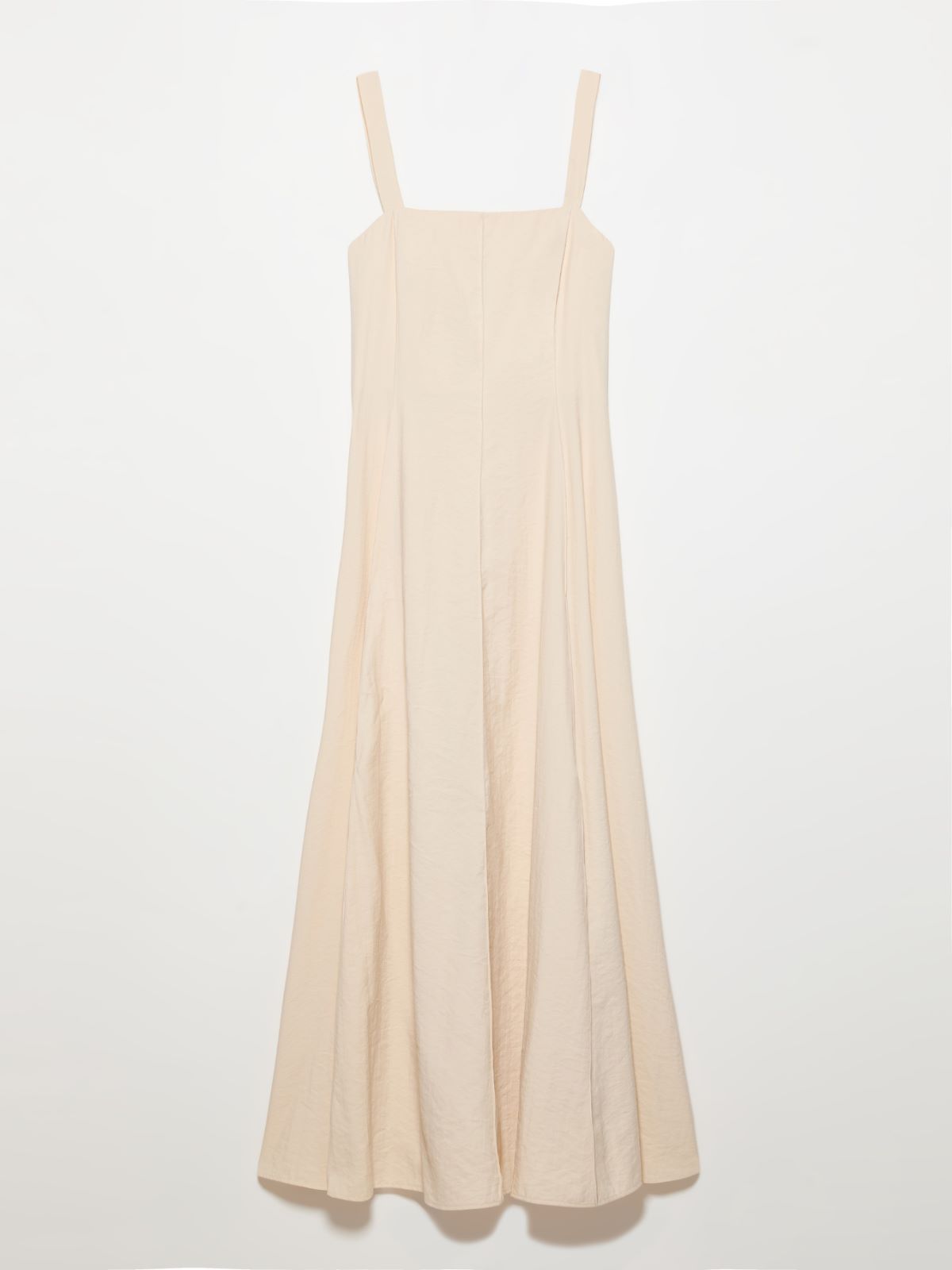 Fluid nylon princess dress - MILK - MAX&Co.