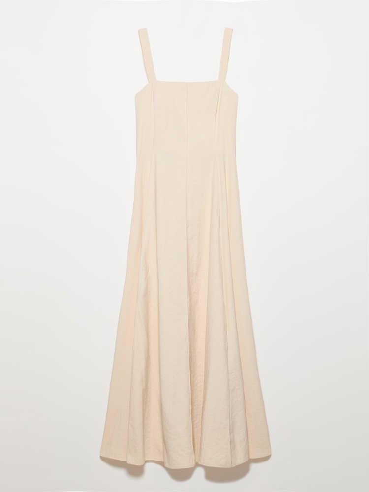 Fluid Nylon Princess Dress Milk MAX Co 