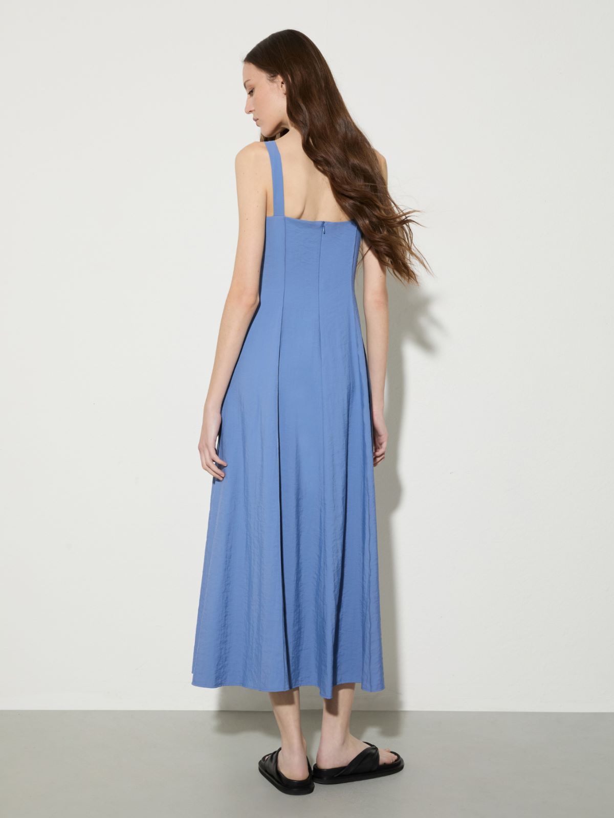 Fluid nylon princess dress - AVIO - MAX&Co.