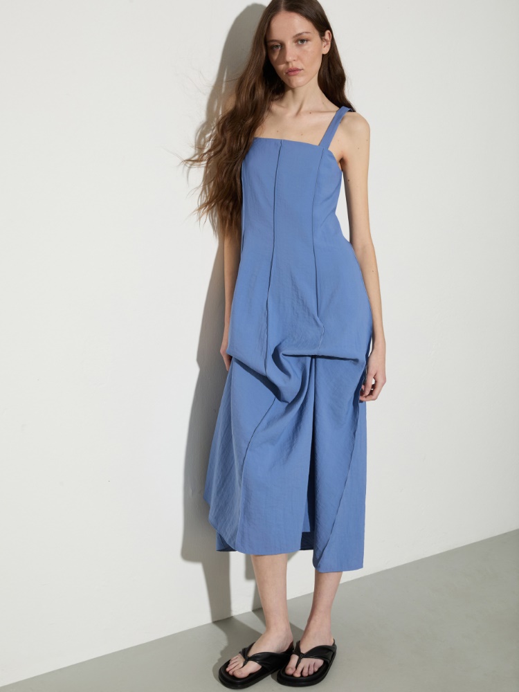 Fluid nylon princess dress - MAX&Co. - 3