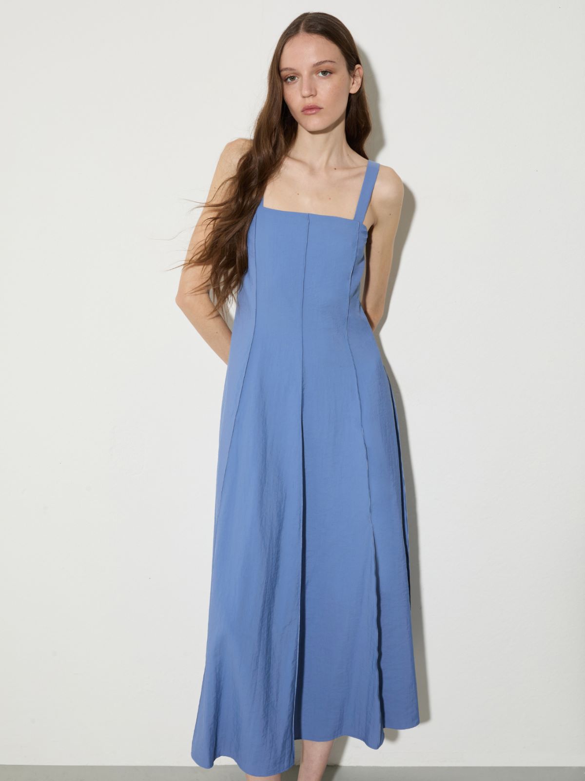 Fluid nylon princess dress - AVIO - MAX&Co. - 4