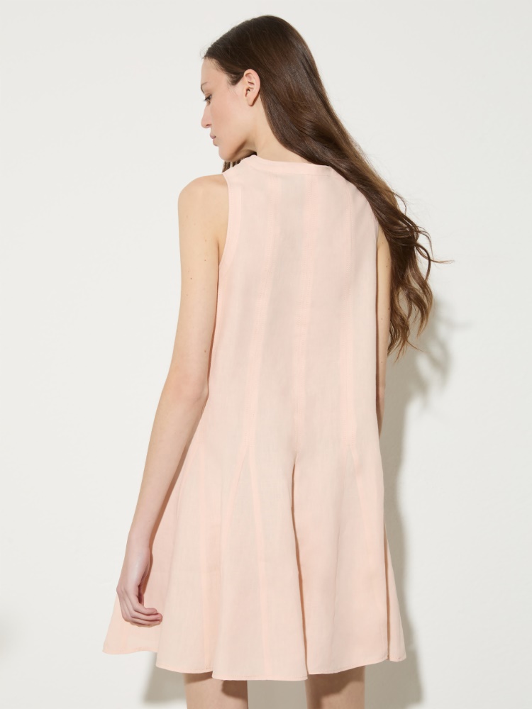 Pure linen mini dress - MAX&Co. - 2