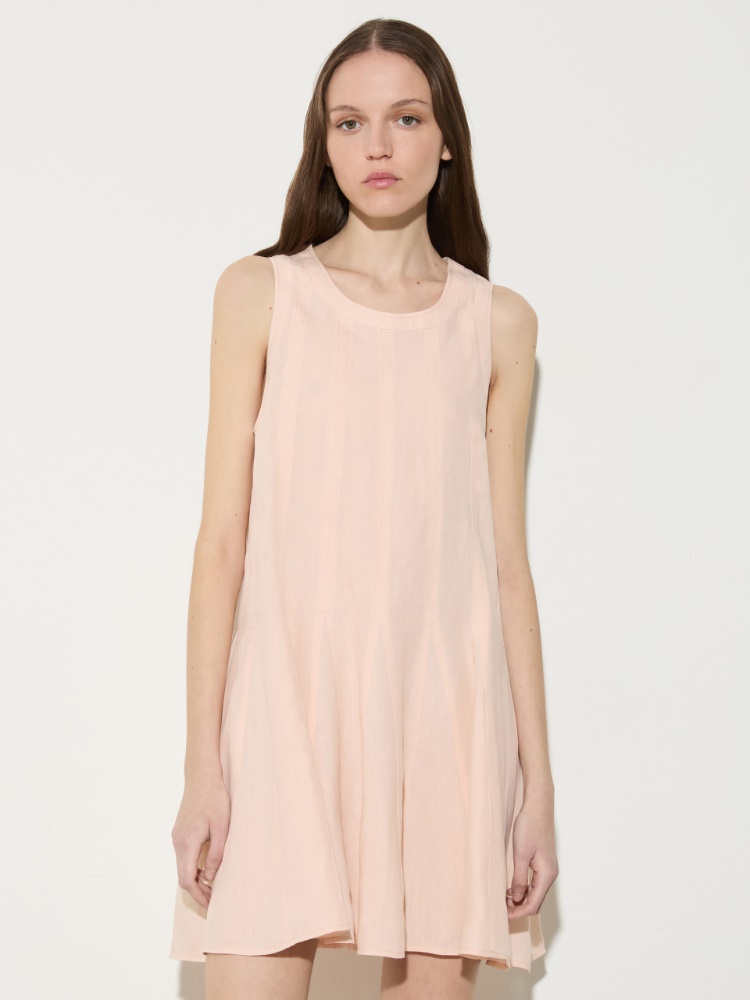 Pure linen mini dress - MAX&Co.