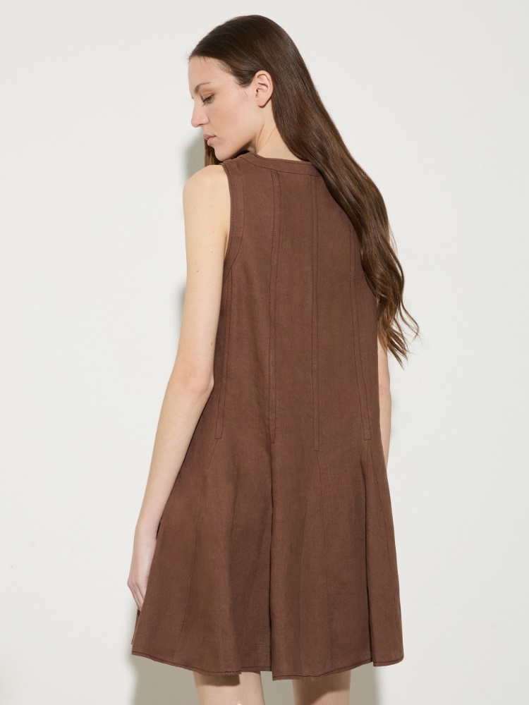 Pure linen mini dress - MAX&Co. - 2