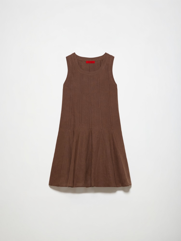 Pure linen mini dress - MAX&Co. - 5
