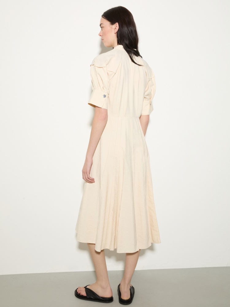 Fluid nylon fit-and-flare dress - MAX&Co. - 2