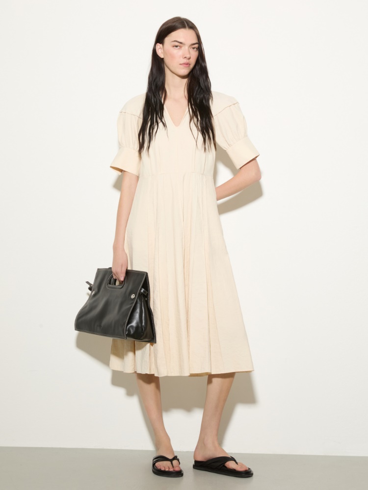 Fluid nylon fit-and-flare dress - MAX&Co. - 4