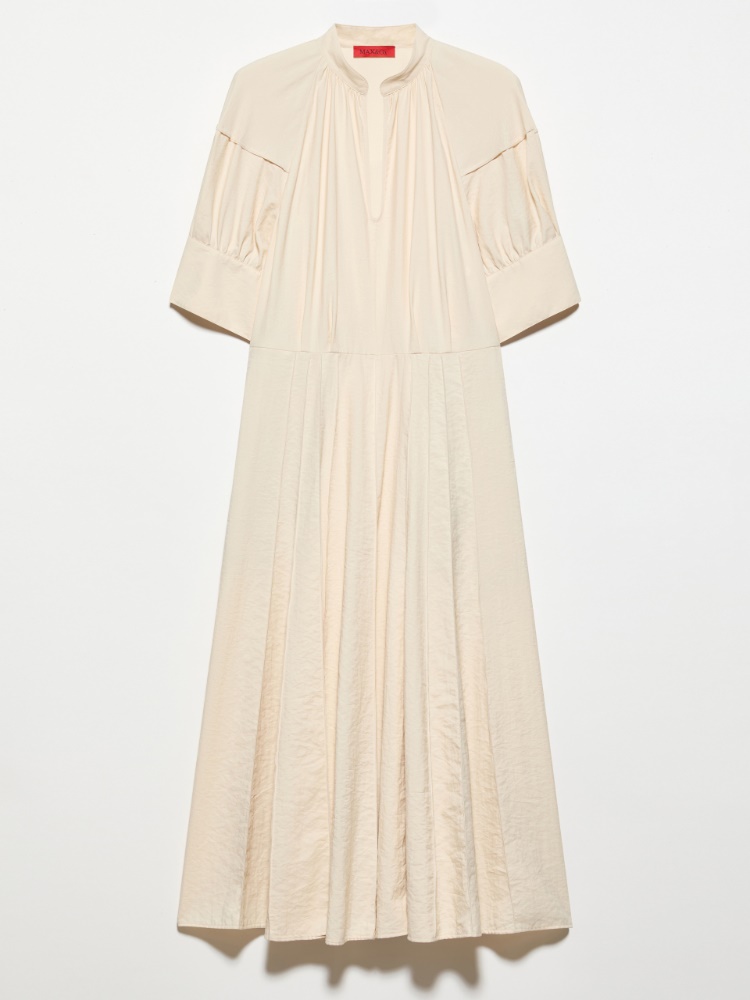 Fluid nylon fit-and-flare dress - MAX&Co. - 5