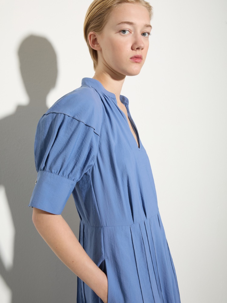 Fluid nylon fit-and-flare dress - MAX&Co. - 3