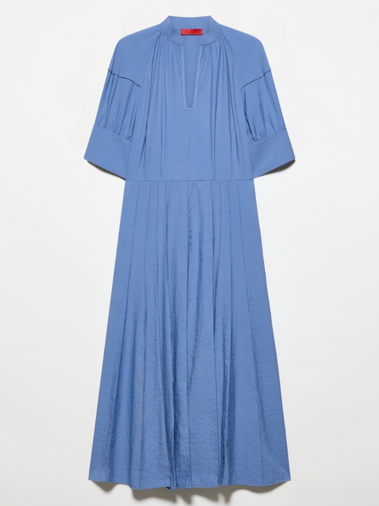 Fluid nylon fit-and-flare dress - MAX&Co. - 5