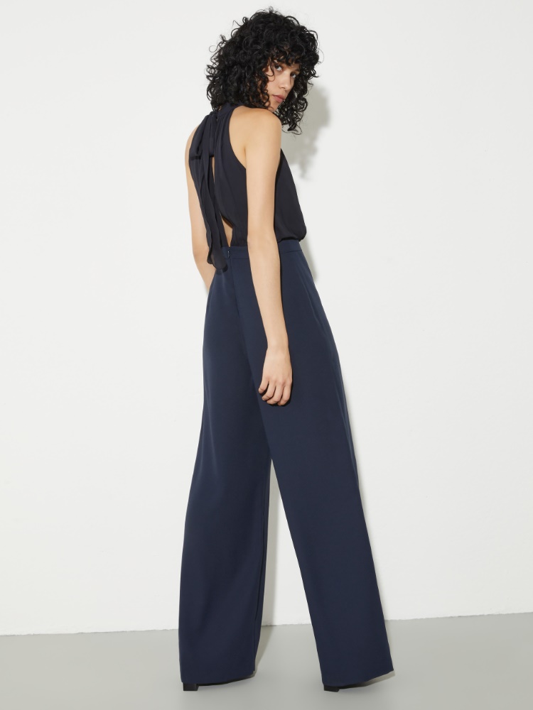 Jumpsuit in envers satin and georgette - MAX&Co. - 2