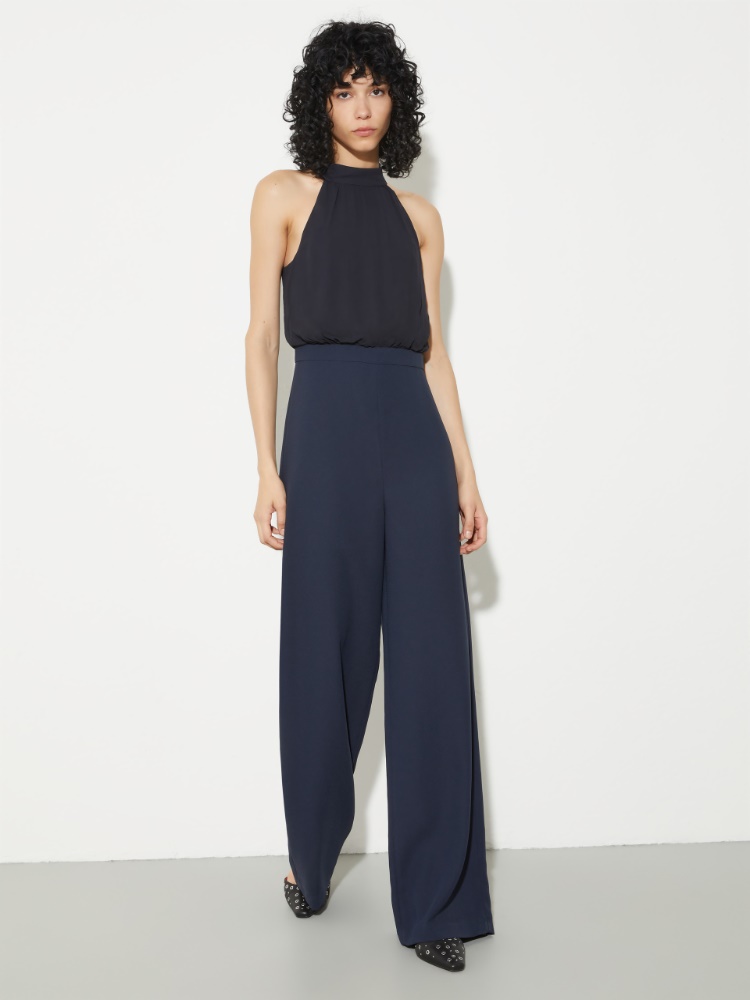 Jumpsuit in envers satin and georgette - MAX&Co.
