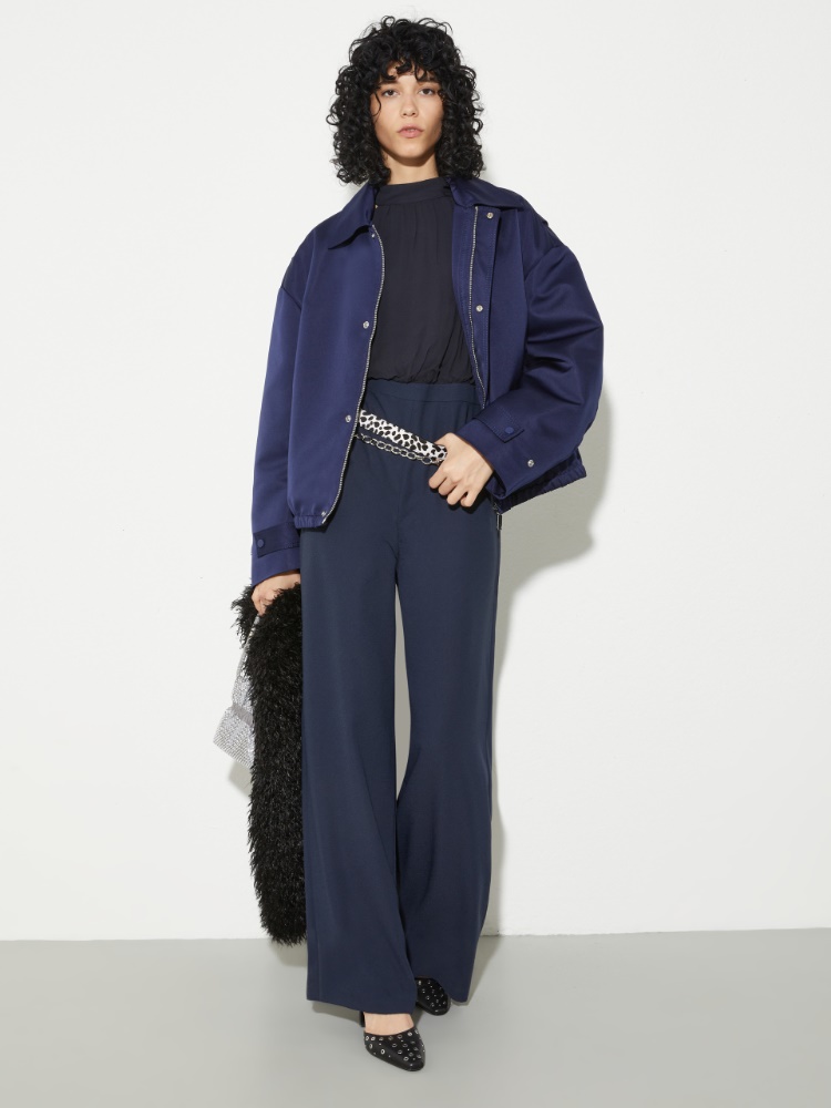 Jumpsuit in envers satin and georgette - MAX&Co. - 5