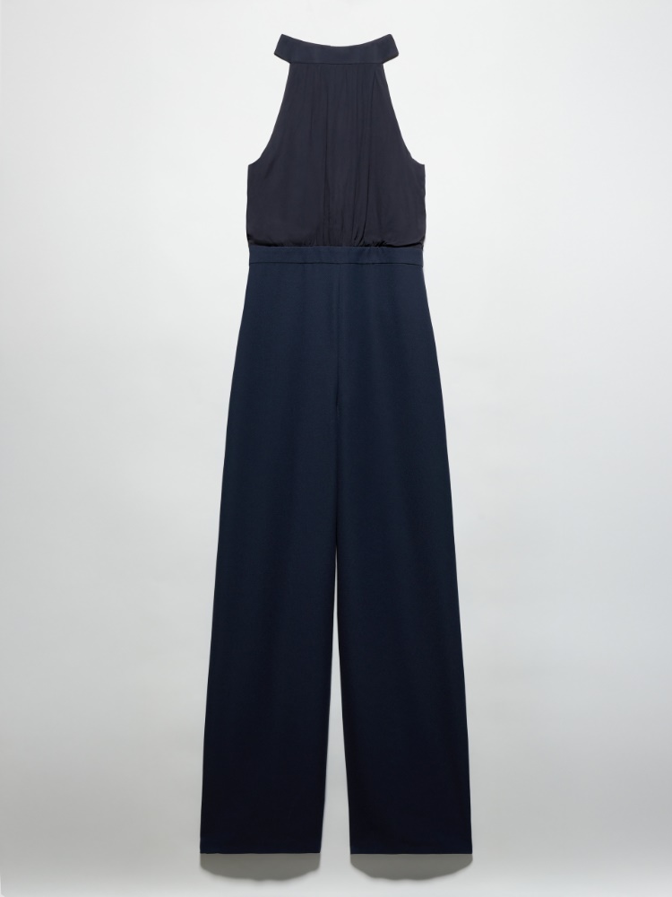 Jumpsuit in envers satin and georgette - MAX&Co. - 6