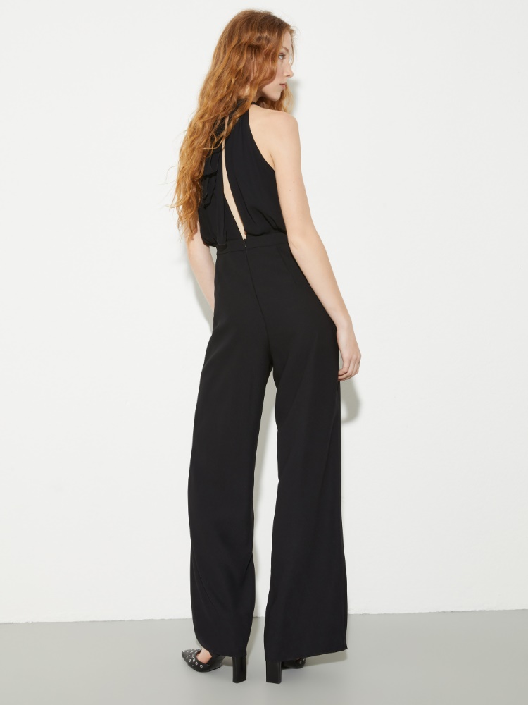 Jumpsuit in envers satin and georgette - MAX&Co. - 2