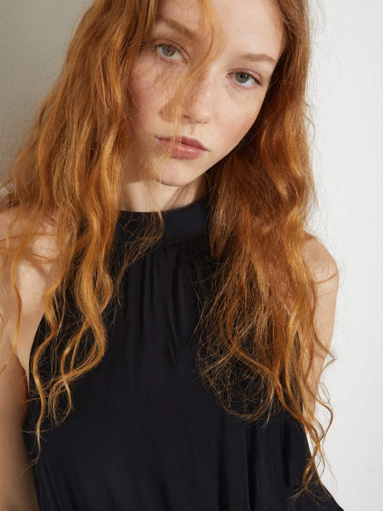 Jumpsuit in envers satin and georgette - MAX&Co. - 3