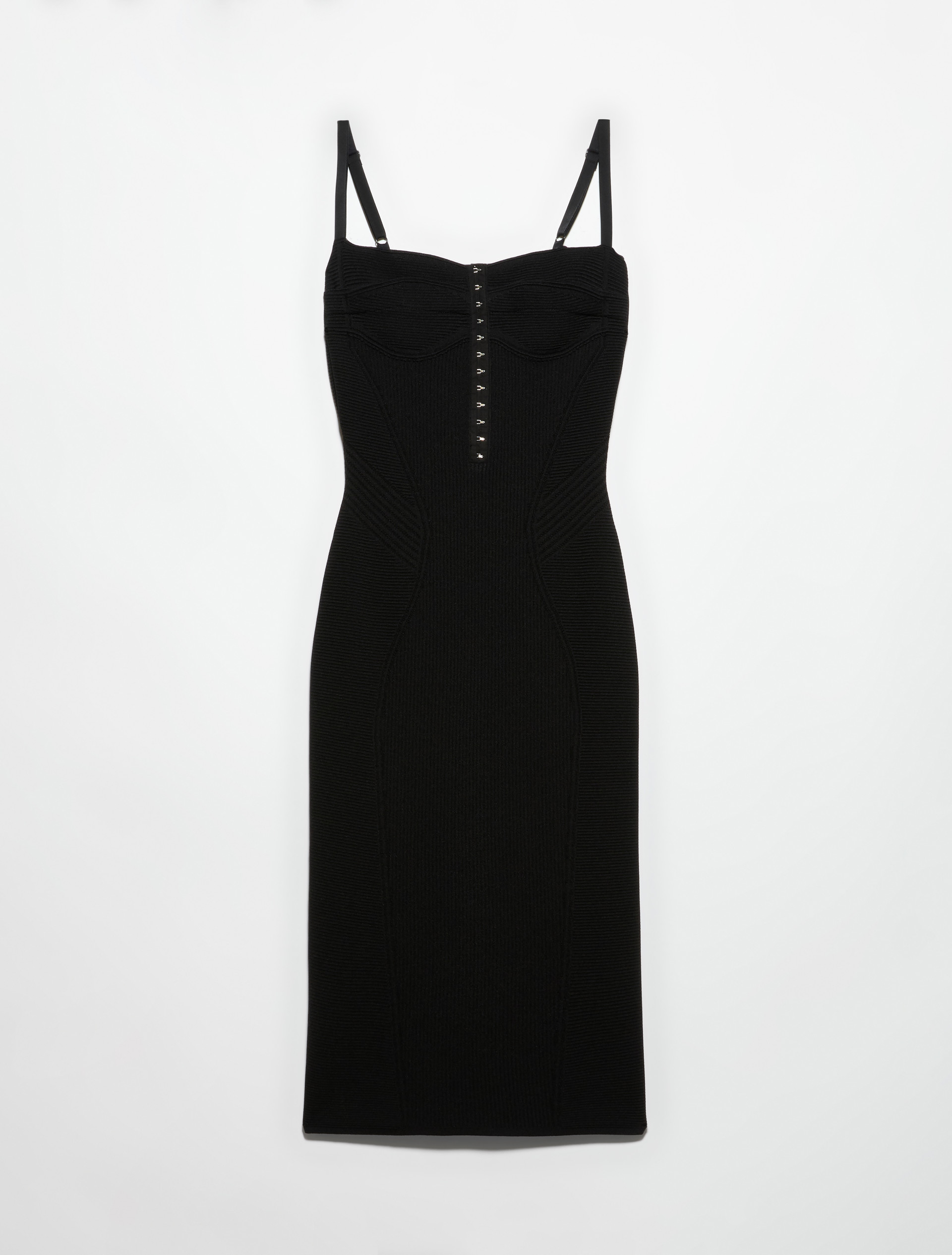 Knit dress Sami Miró &Co.llaboration - BLACK - MAX&Co. - 5